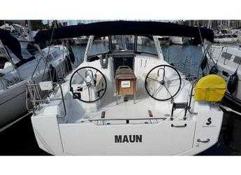 Rent a sailboat in Marina Medulin - Oceanis 38