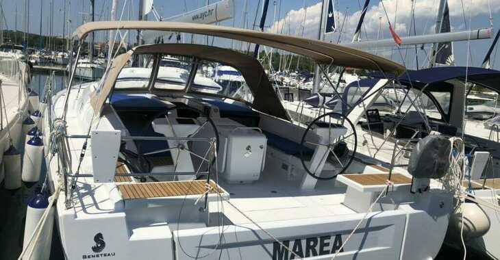 Rent a sailboat in Marina Medulin - Oceanis 51.1