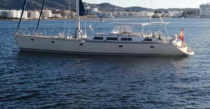 Rent a sailboat in Marina Botafoch - Voyager 70