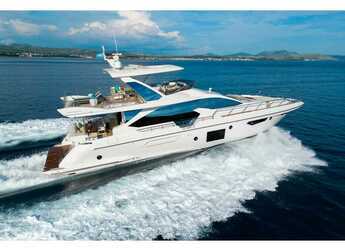 Chartern Sie yacht in Marina Mandalina - Azimut 72 Fly