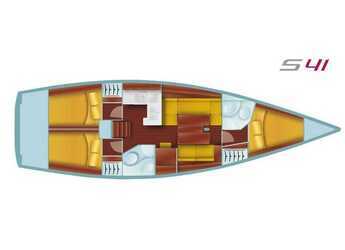 Rent a sailboat in Adaköy Marina - Salona 41 Performance