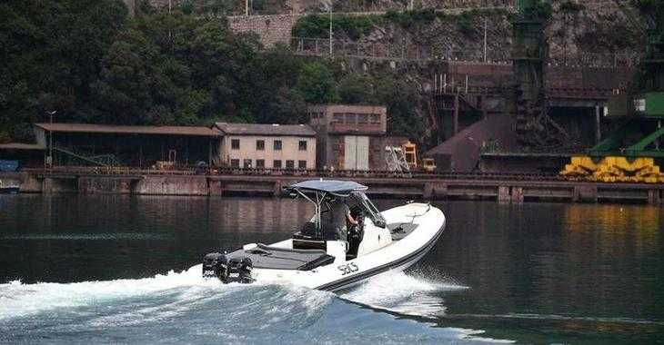 Rent a motorboat in Marina Lav - Sacs Strider 11