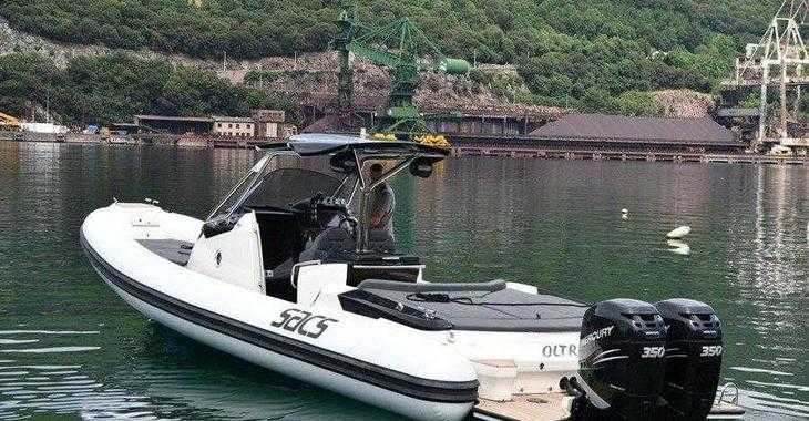 Rent a motorboat in Marina Lav - Sacs Strider 11