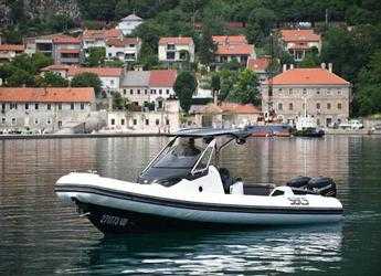 Chartern Sie motorboot in Marina Lav - Sacs Strider 11