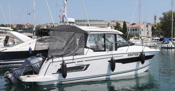 Chartern Sie motorboot in ACI Marina - Merry Fisher 895