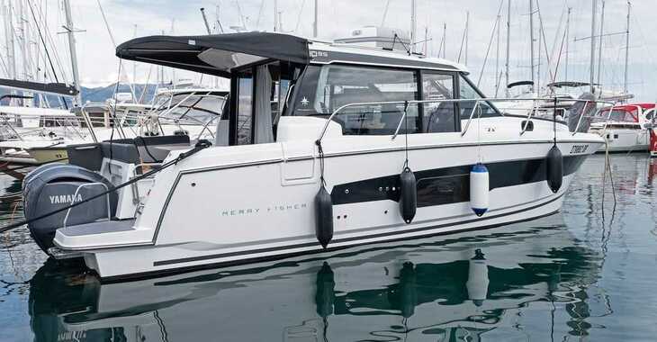 Louer bateau à moteur à Split (ACI Marina) - Merry Fisher 1095
