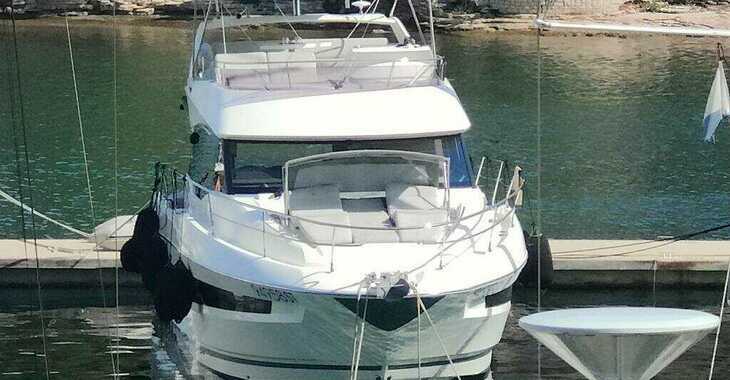 Chartern Sie motorboot in ACI Marina Split - Prestige 460