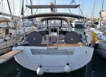 Rent a sailboat in Lavrion Marina - Oceanis 48