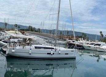 Alquilar velero en Marina di Portorosa - Dufour 382 Grand Large