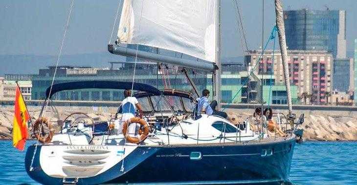 Rent a sailboat in Marina Botafoch - Jeanneau Sun Odyssey 54DS