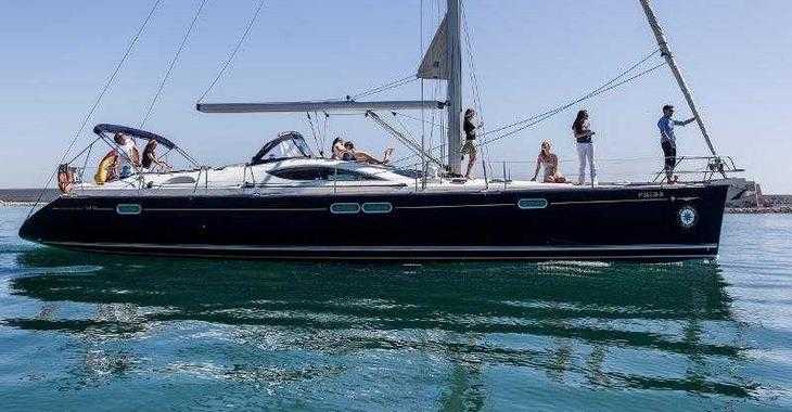 Rent a sailboat in Marina Botafoch - Jeanneau Sun Odyssey 54DS