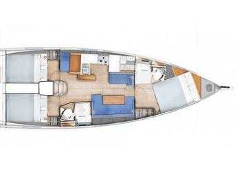 Rent a sailboat in Marina di Scarlino - Sun Odyssey 410