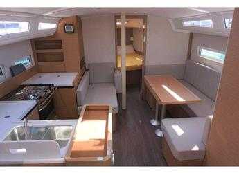 Rent a sailboat in Marina di Scarlino - Sun Odyssey 410