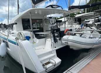 Alquilar catamarán en Marina Le Marin - Lagoon 40