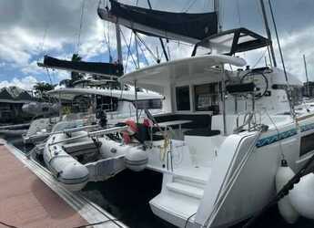 Alquilar catamarán en Marina Le Marin - Lagoon 40