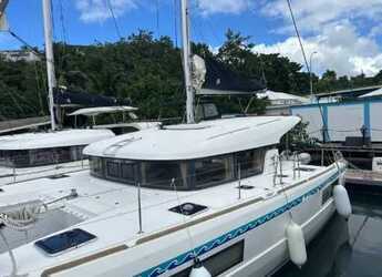 Alquilar catamarán en Marina Le Marin - Lagoon 40