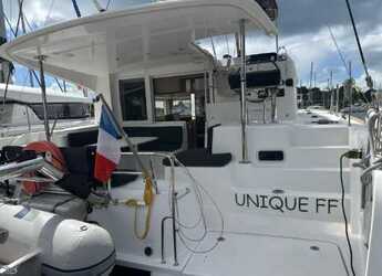 Alquilar catamarán en Marina Le Marin - Lagoon 40