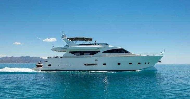 Chartern Sie yacht in Agios Kosmas Marina - Alalunga 78