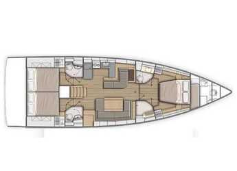 Alquilar velero en Marina Gouvia - Oceanis 51.1/ 3 cabins - owner's version