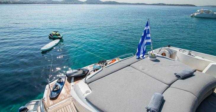 Chartern Sie yacht in Agios Kosmas Marina - Sunseeker Predator 72