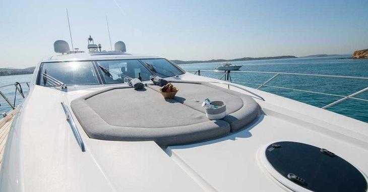 Louer yacht à Agios Kosmas Marina - Sunseeker Predator 72