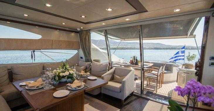 Rent a yacht in Agios Kosmas Marina - Sunseeker Predator 72