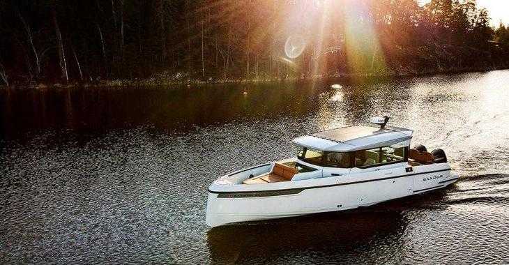 Chartern Sie motorboot in Lavrion Marina - Saxdor 320 GTC