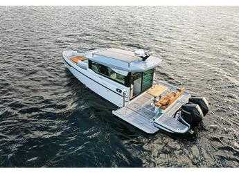 Rent a motorboat in Lavrion Marina - Saxdor 320 GTC