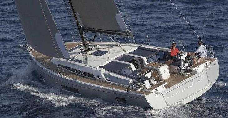 Rent a sailboat in Sami - Oceanis 51.1 - 6 Cabins