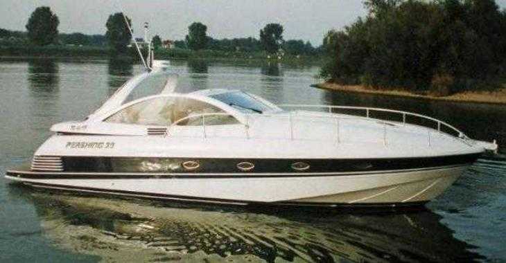 Chartern Sie motorboot in Marina di Scarlino - Pershing 39