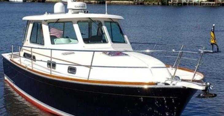 Chartern Sie motorboot in Carloforte - Sabre 34 Hard Top Express