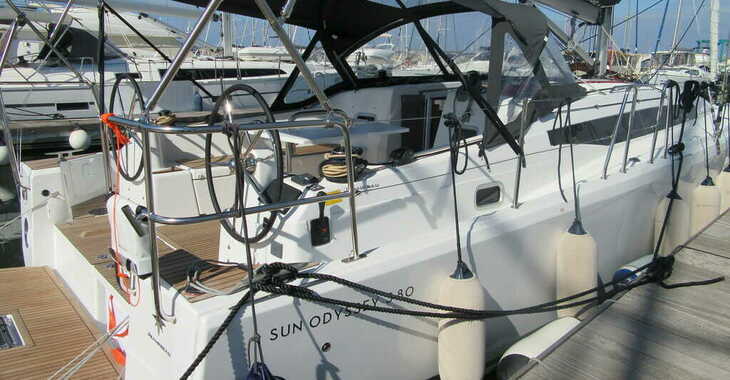 Alquilar velero en Marina di San Vicenzo - Sun Odyssey 380