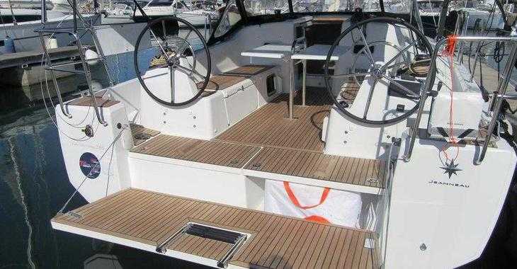 Louer voilier à Marina di San Vicenzo - Sun Odyssey 380