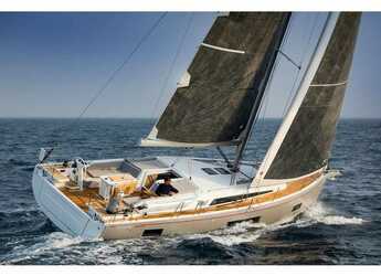 Rent a sailboat in Cala dei Sardi - Oceanis 46.1 (5 cab)