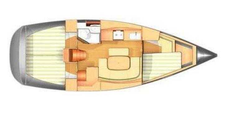 Rent a sailboat in Club Naútico de Sant Antoni de Pormany - Dufour 365 Grand Large