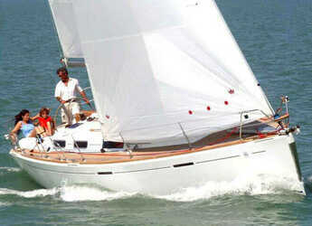Chartern Sie segelboot in Club Naútico de Sant Antoni de Pormany - Dufour 365 Grand Large