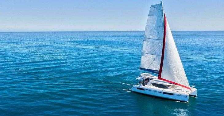 Louer catamaran à Marina Fort Louis - Sunsail 454L (Premium)