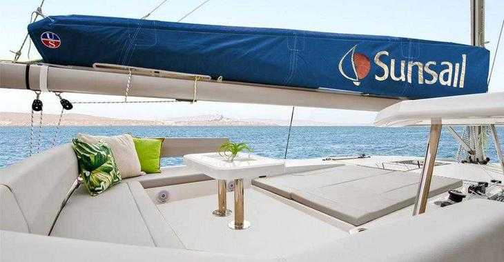 Louer catamaran à Marina Fort Louis - Sunsail 454L (Premium)