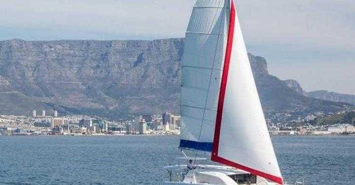 Louer catamaran à Nelson Dockyard - Sunsail 404 (Classic)