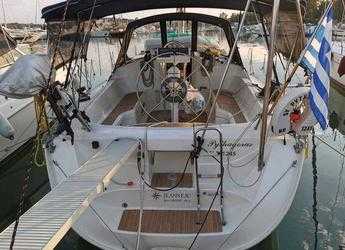 Rent a sailboat in Nea Peramos - Sun Odyssey 36.2