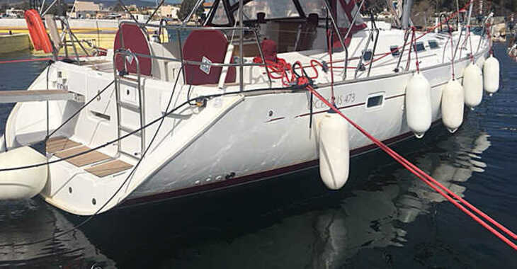 Louer voilier à Marina Eleusis - Oceanis 473