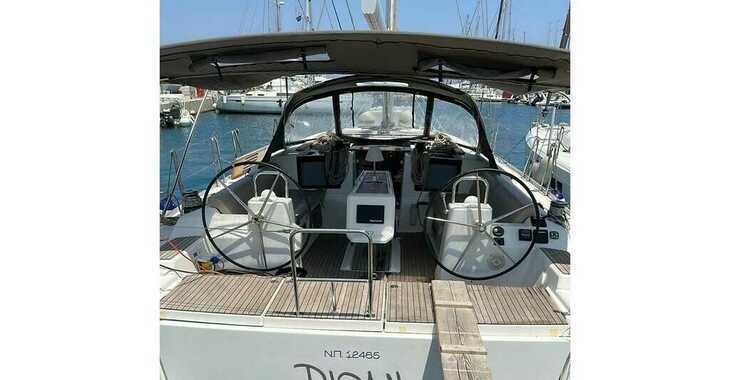 Rent a sailboat in Rhodes Marina - Dufour 460 Grand Large