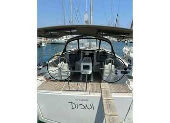 Rent a sailboat in Rhodes Marina - Dufour 460 Grand Large