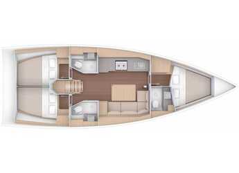 Alquilar velero en Rhodes Marina - Dufour 390 Grand Large