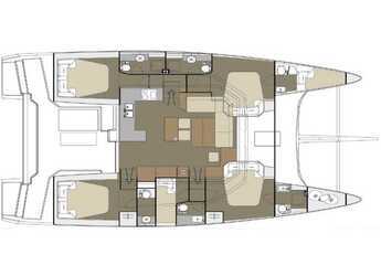 Alquilar catamarán en ACI Marina Dubrovnik - Dufour 48 Catamaran