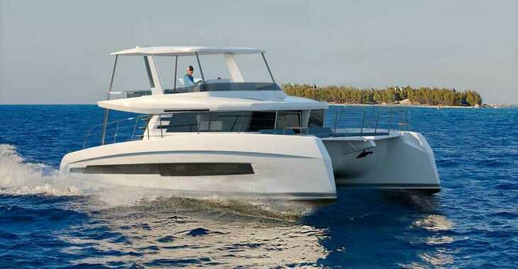 Rent a power catamaran  in Marina Kremik - Cervetti 44 Power-
