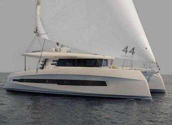 Louer catamaran à Marina Kremik - Cervetti 44