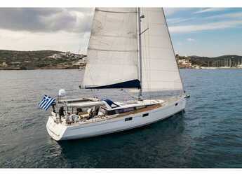 Rent a sailboat in Lavrion Marina - Sense 57