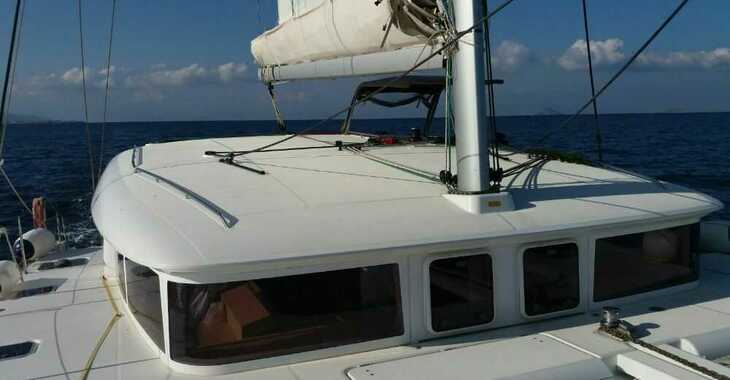 Chartern Sie katamaran in Nea Peramos - Lagoon 400 S2