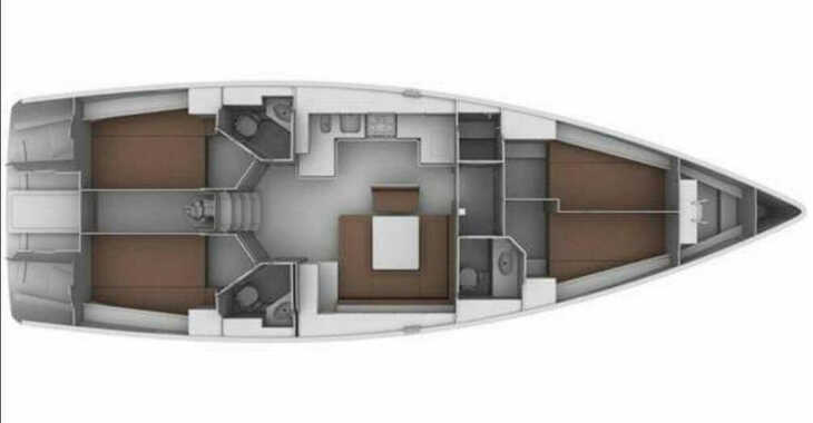 Louer voilier à Marina di Salivoli - Bavaria 45 Cruiser